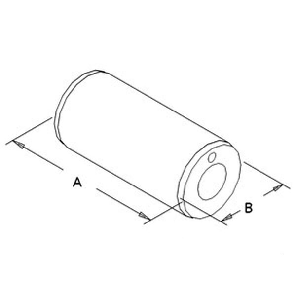 Front Pivot Pin